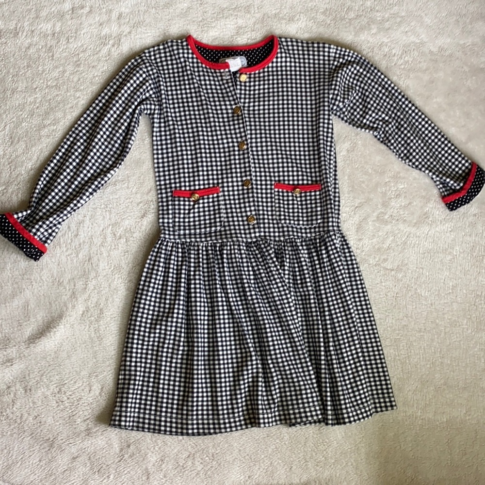 Girls Adrienne Vittadini dress